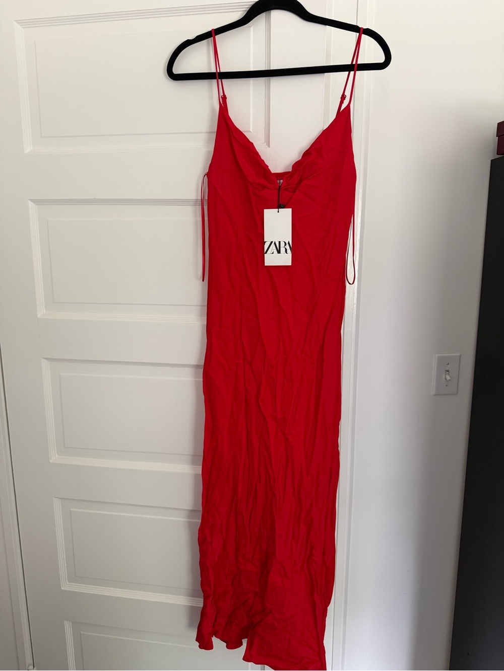 NWT Zara Red Dress Size M